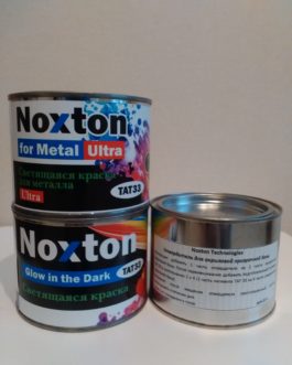 Люмінесцентна фарба для металу Noxton Ultra 0,5-1 л