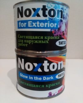 Люмінесцентна фарба для зовнішніх робіт Noxton 0,5-1 л