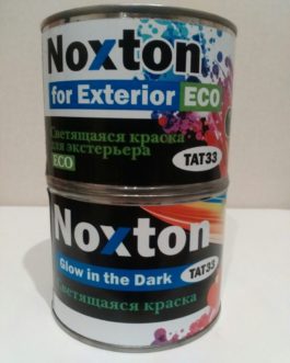 Люмінесцентна фарба для зовнішніх робіт ECO Noxton 0,5-1 л