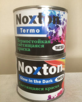 Люмінесцентна фарба термостійка Noxton 0,5-1 л